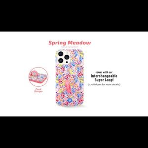 iPhone 12 Pro Max Spring Meadow Loopy Case